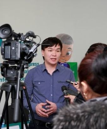 MegaCom телекоммуникация жөнүндөгү Кыргызстандагы биринчи мультфильмди көрсөттү