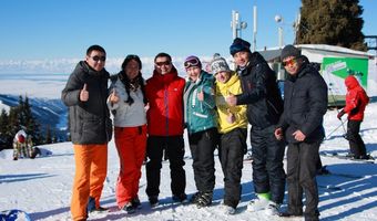Караколдогу 2014-2015-жылкы  тоо лыжа сезону ачылды!