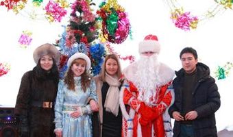 Орловкадагы балдар үйүндө жаңы жылдык кече өттү