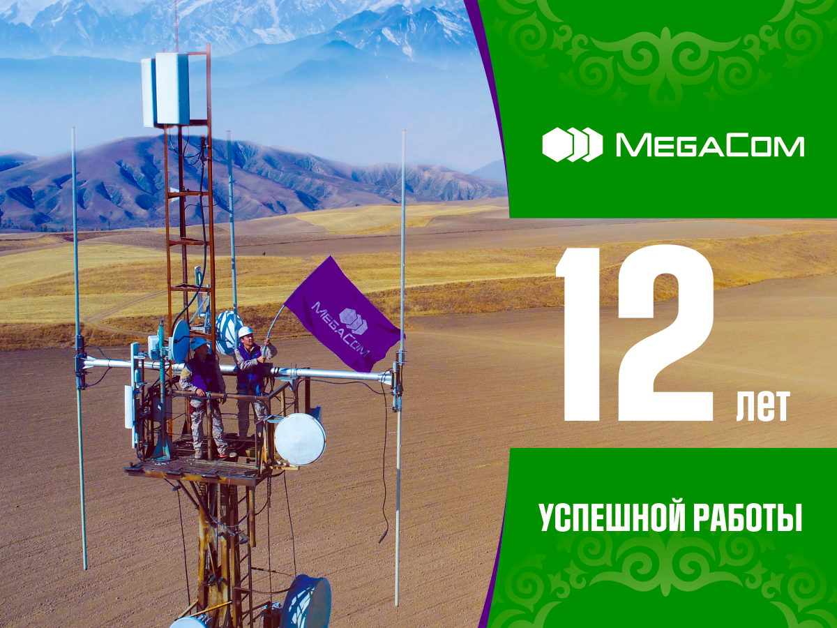 Точкой отсчета в истории MegaCom считается 28 апреля 2006 года, когда состоялся официальный запуск мега-сети в коммерческую эксплуатацию. С тех пор был проделан большой путь. 