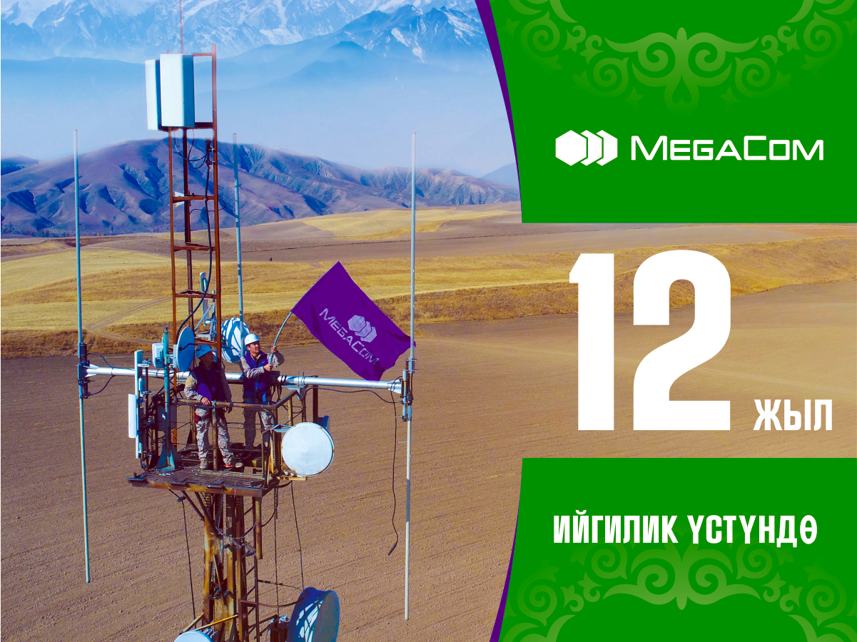 2006-жылдын 28-апрели MegaCom компаниясынын тарыхында кызыл сызык менен өтүп турат, башкача айтканда дал ушул күнү мега-түйүн коммерциялык ишке киргизилип, пайдубалы түптөлгөн. 