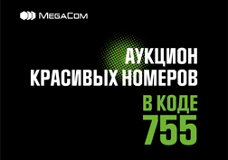 MegaComдун 755 жаңы коду менен өзүңүздүн көңүлүңүзгө төп келген номурду тандап алыңыз же кооз номурду жакын адамдарыңызга да белекке бериңиз. Каалагандай номуруңузду тандап алууда төмөндөгү ыкмаларды сунуштайбыз 