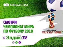 Футбол боюнча дүйнө чемпионатынын бир да таймашын өткөрүп жибербеңиз! «Элдик S/M/L + TV» түркүмүнүн ичинен көңүлүңүзгө төп келгенин тандап алыңыз жана  мобилдик телефонуңуздун экранынан футболдук беттешүүлөрдү көрүүдөн ырахат алыңыз.