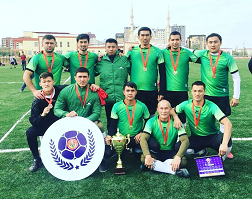 Компаниянын курама командасы MANAS CUP-2018 Кубогунун жеңүүчүсү болуп табылды! 