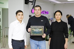 MegaCom менен «Оргтехстрой» биргеликте өткөрүп жаткан «Конуштой» кызыктыруучу лотереясынын экинчи утуш оюну, 2019-жылдын 17-январында,  MegaCom компаниясынын башкы кеңсесинде болуп өткөн эле. 