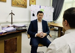Генеральный директор ЗАО «Альфа Телеком» Акылбек Жамангулов рассказал о мерах, принимаемых компанией.