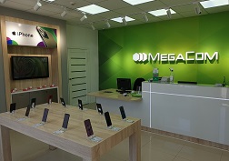 В ЦПО посетители могут подключиться к сети MegaCom и получить квалифицированную консультацию специалистов