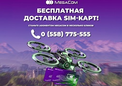 Планируете подключиться к сети MegaCom, но не хватает времени посетить фирменные Центры продаж и обслуживания компании?
