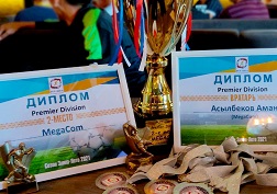 По результатам финальных игр команда заняла II место, показав лучший результат за время участия в Premier-дивизионе