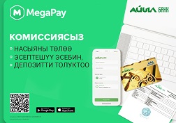 MegaPay'дин «Айыл Банктын» кардарлары үчүн жеткиликтүү кызматтарынын тизмеси
