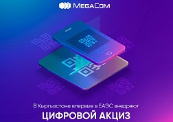 ГНС КР в январе 2022 года запустила пилотный проект по администрированию акцизного налога с помощью средств цифровой идентификации