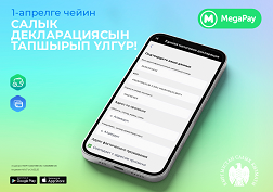 Убактысын баалап, заманбап санарип сервистери аркылуу жумуштарын бүтүрүүнү туура көргөндөргө жагымдуу жаңылык