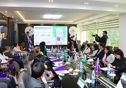 Медиа-коомчулуктун өкүлдөрү MegaCom компаниясынын ишмердүүлүгү менен жакындан таанышты