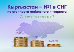 Исследователи выделяют несколько причин, сказывающихся на стоимости интернет-трафика и мобильных услуг в Кыргызстане