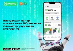 MegaPay тиркемесинде абоненттик номерди кантип алса болот?