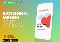 Государственный оператор сотовой связи MegaCom призывает сообща поддержать население приграничных районов Баткенской области