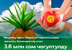 Баткенди биргеликте колдойбуз!