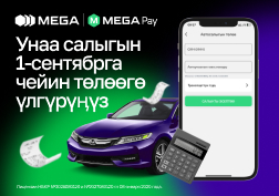 1-сентябрга чейин бир жумадан көбүрөөк убакыт калды, унаа салыгын төлөөгө жетишиңиз.