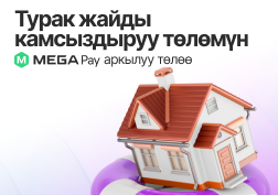 Кыргызстанда турак жайларды өрттөн жана башка табигый кырсыктардан камсыздандыруу милдеттүү. 